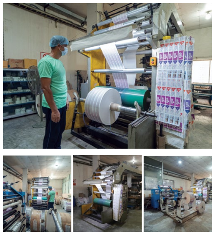 6 Color Flexo Machine-B100